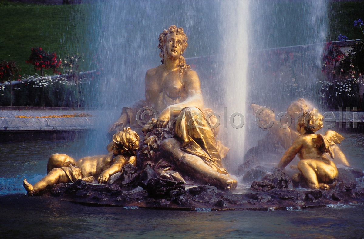 Linderhof Castle, Bavaria, Germany
 (cod:Austria 14)